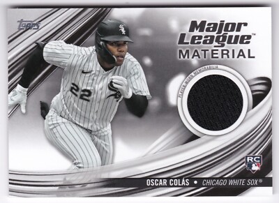 2023 TOPPS UPDATE MAJOR LEAGUE MATERIAL RC RELIC MLM-OC