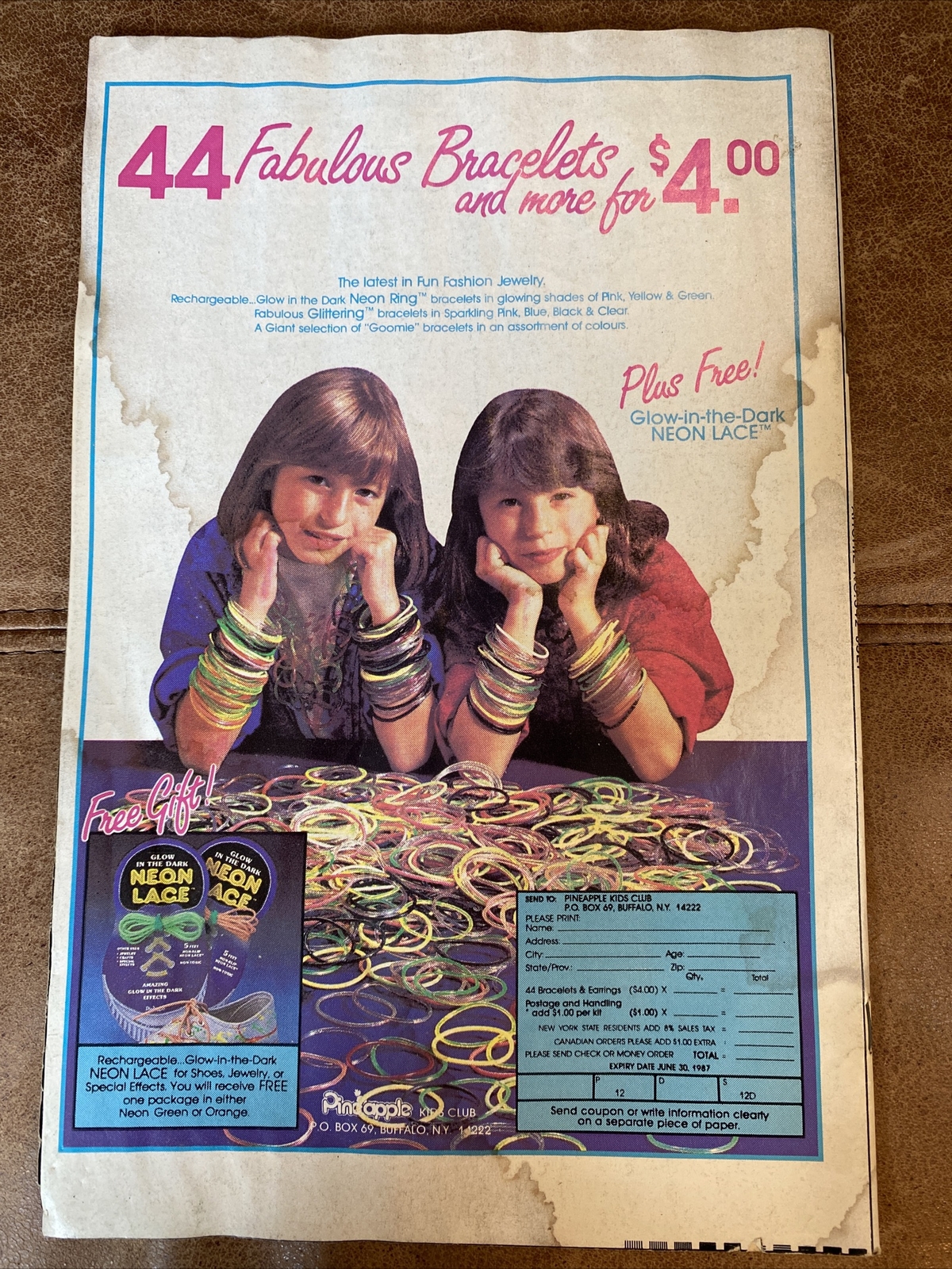 Archie #342 1986 Stock Image