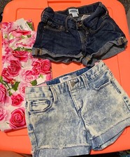 Girls shorts and pants size 6