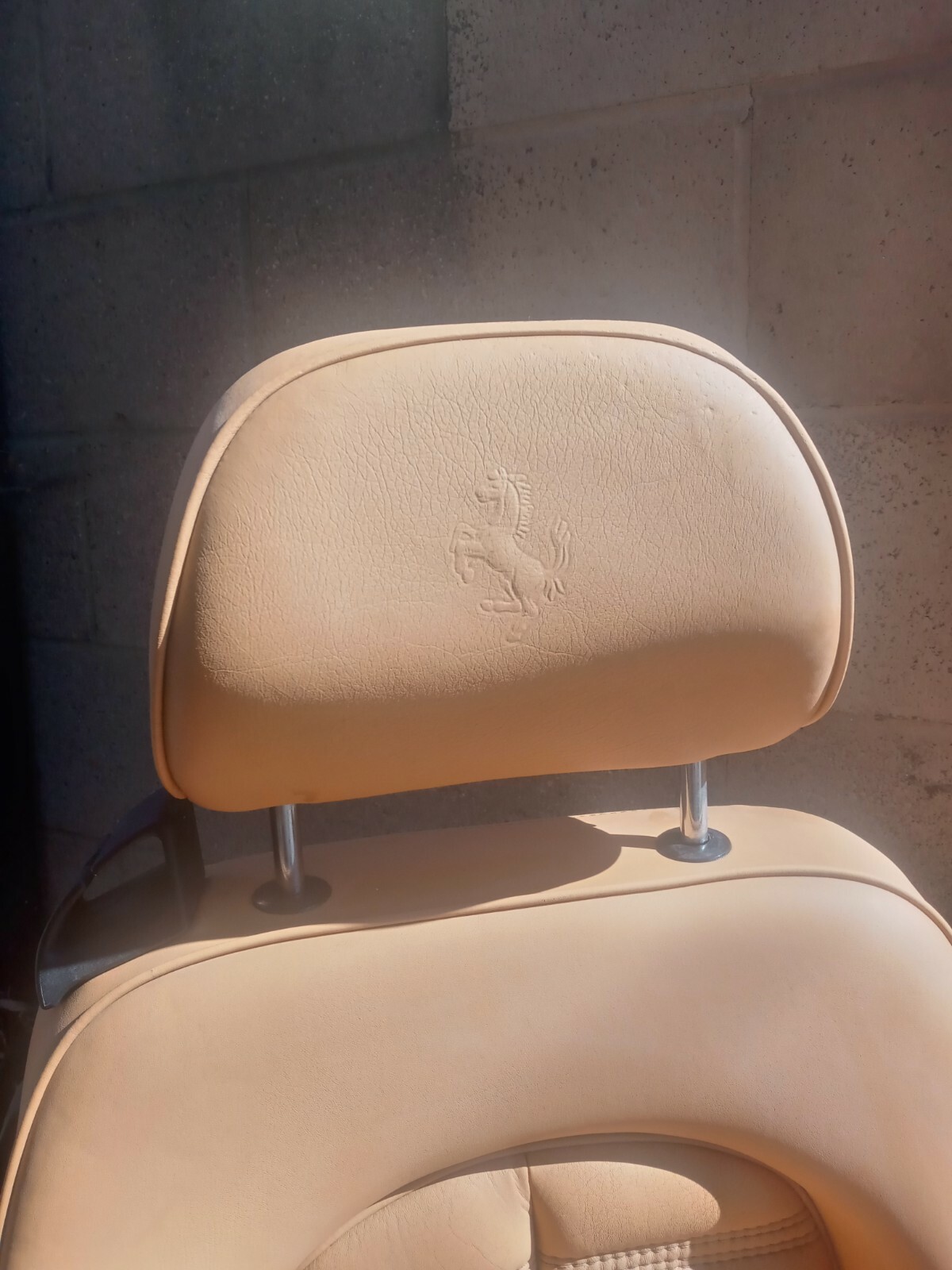 Ferrari 550 Right Passenger Seat/ option purchase pair, driver & passenger seats