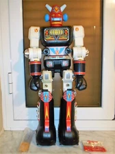 COMBATTLER NEW GIO.CO ITALY EXCL. 1979, 62 CM. JUMBO MACHINDER, LOOSE NO. MINT