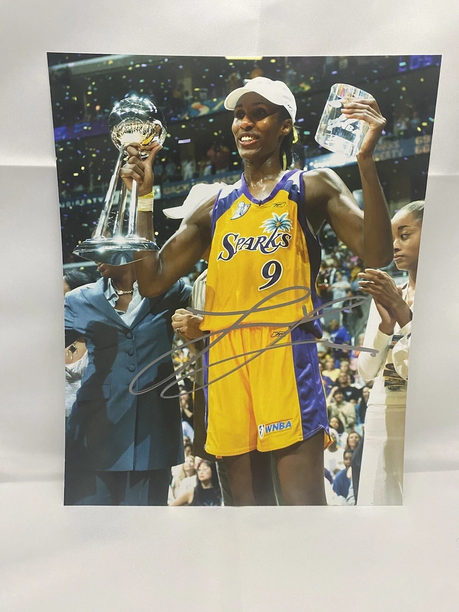 Lisa Leslie WNBA Original Autographed Items for sale | eBay