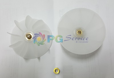 Ventola Diametro 64 Mm Per Asciugacapelli Phon Universale - Foto 2