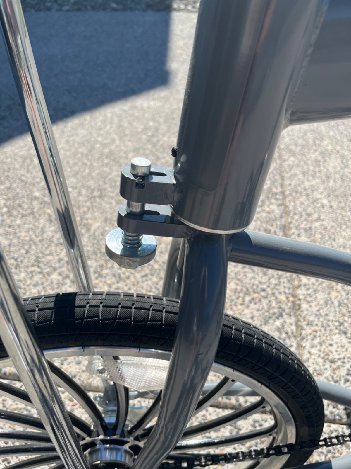 Swing bike bicycle remade