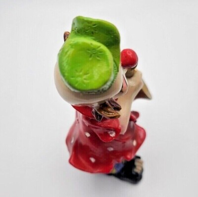 Automate Clown Vintage Saxy Walker – Jouet Mécanique à Clé En Tôle, Avec Boîte D'origine