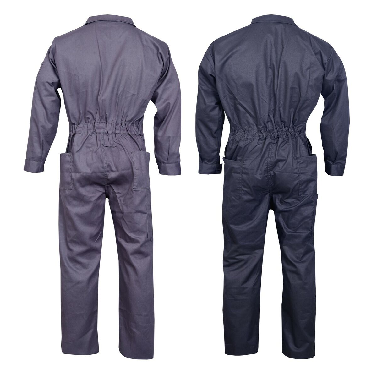 Uomo Tute Boiler Suit Tuta da Lavoro per Magazzino Garage Lavoratori  Resistente