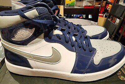 Nike Air Jordan 1 High Golf White Metallic Silver DQ0660-100 Nike Air Jordan 1 High Golf White Metallic Silver DQ0660-100
