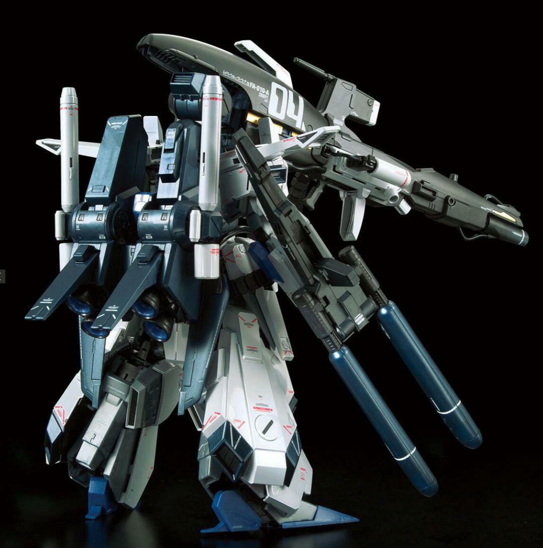 MG 1/100 Gundam Base Limited Fazz Ver.Ka [Titanium Finish MG 1/100 Gundam Base Limited Fazz Ver.Ka [Titanium Finish