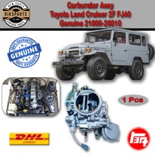 Toyota Land Cruiser Fj40 Series Carburetor Assy Genuine 21000-26010 Toyota Land Cruiser Fj40 Series Carburetor Assy Genuine 21000-26010