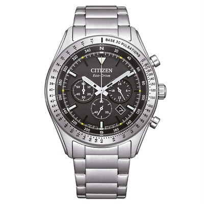 Citizen Rescue Eco-Drive Chronograph Uhr ca4600-89e