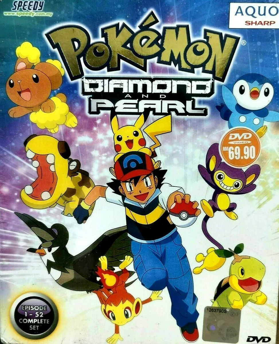 Pokémon Diamond e Pearl Download Inglês