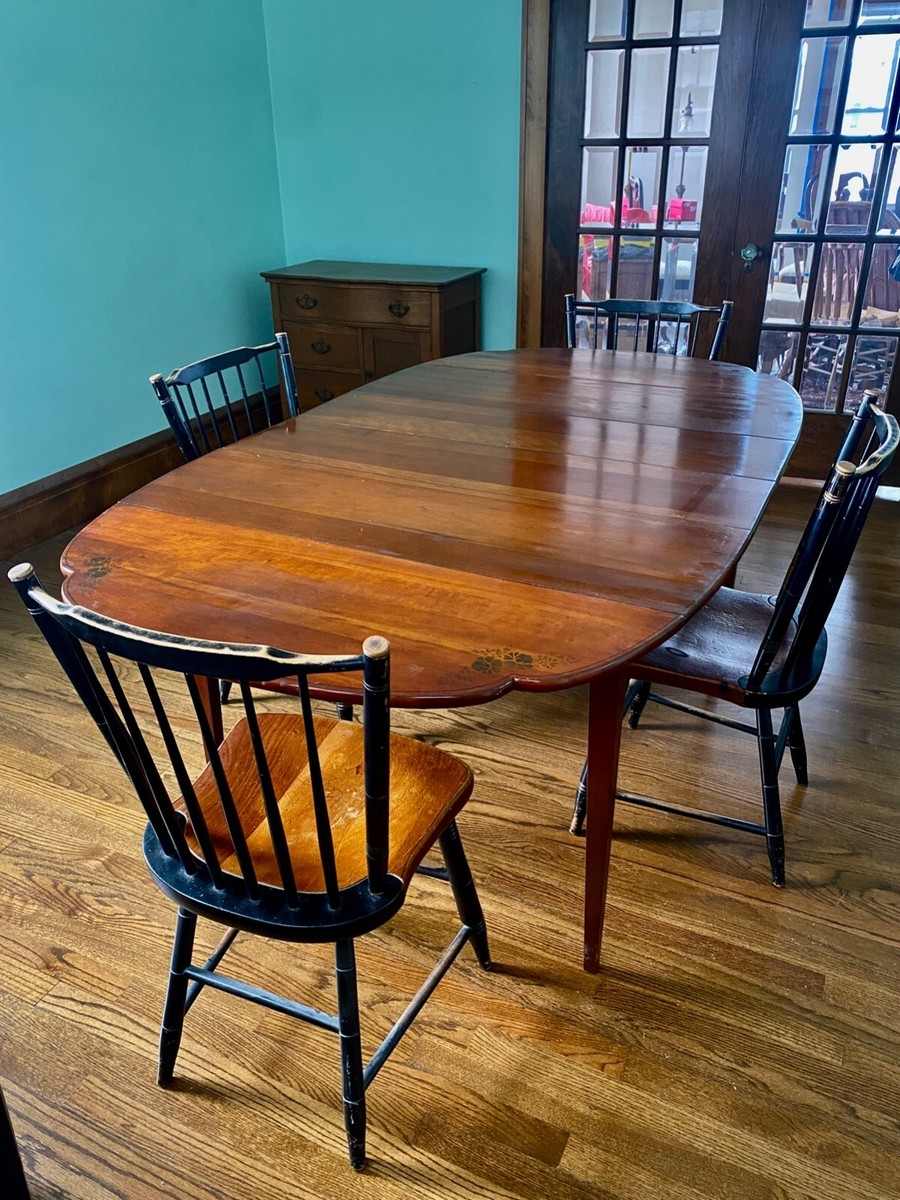 Hitchcock Table and Chairs