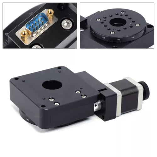 360�� Motorized Rotary Stage Electric Rotating PlatFitm  Optical Motorized Stage