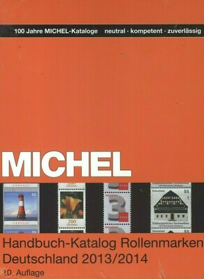 Michel Handbuch-Katalog Rollenmarken Deutschland 2013/2014  10. Auflage NEU