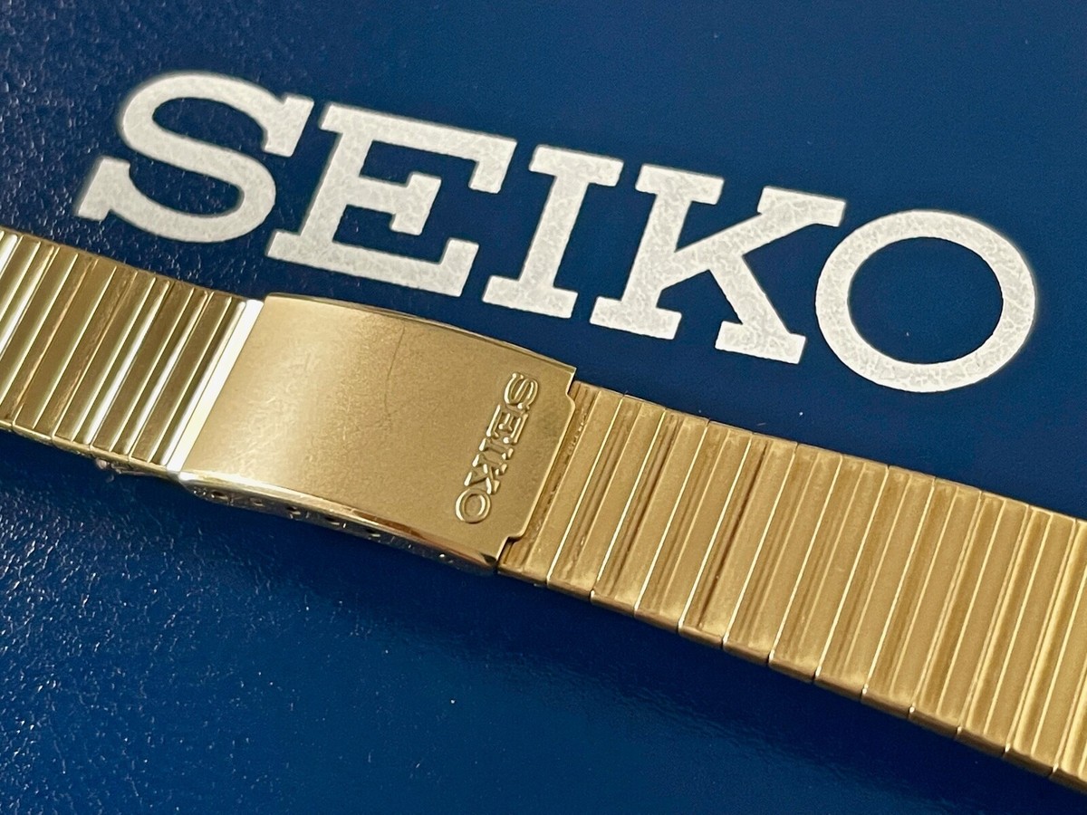 Vintage Seiko Stelux 1/20 10K yellow gold-filled 20mm