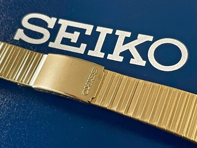 Vintage Seiko Stelux 1/20 10K yellow gold-filled 20mm vintage