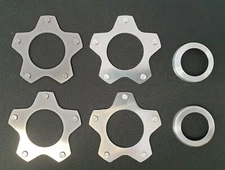 Skyway - Kool Kaps - Raleigh Super Tuff Burner Old School BMX c/w Rivets GEN2