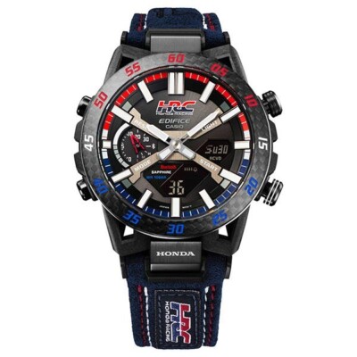 早いもの勝ち★新品　CASIO EDIFICE Honda Racing HRC CASIO EDIFICE ECB-2000HR-1AJR Honda Racing Japan Collaboration