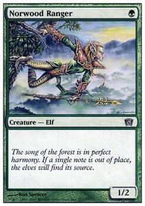 Norwood Ranger x4 - 8th Edition - NM-Mint, English - 8th Edition