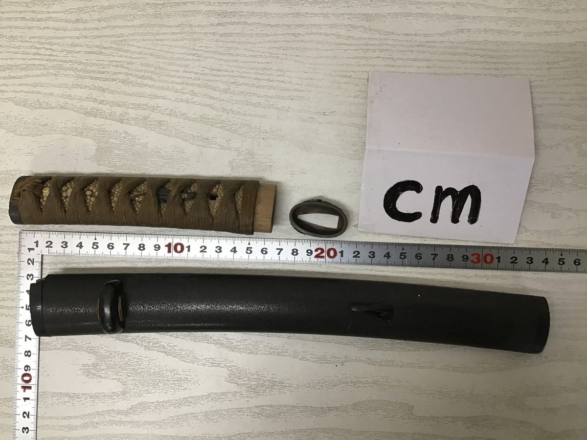 Y2359 TSUKA sword hilt accouterment samurai Japan Koshirae Y2359 TSUKA sword hilt accouterment samurai Japan Koshirae