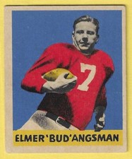 1948 Leaf Elmer 'Bud' Angsman Cardinals #9