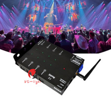 8Channel DMX Splitter Distributor DMX512 Signal Splitter for Stage Light Control