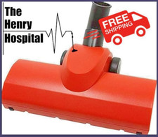 Henry Compatible Turbo Brush Pet Hair Red or Black Brand New Fits 32mm Henry's
