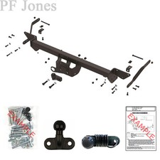 Towbar for Citroen Relay Van 2006 Onwards - Flange Tow Bar