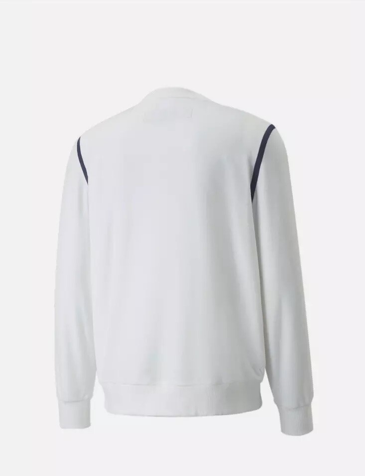 新品　BRIEFING　正規品　サイドロゴ　CREW  NECK  ホワイト　L Amazon | [ブリーフィング] ゴルフウェア 長袖トレーナー MS