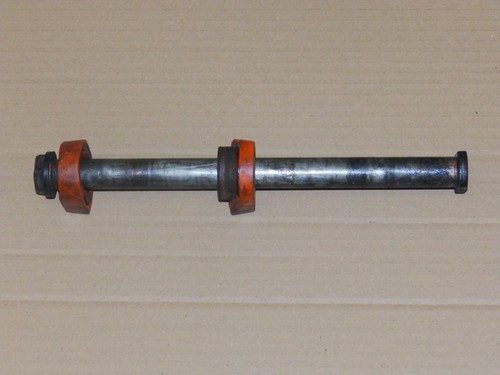 APRILIA RS 125 MP 1998 STECKACHSE HINTEN HINTERRADACHSE REAR WHEEL AXLE