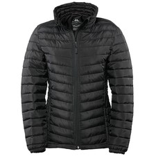 Tee Jays Womens/ladies Full Zip Winter Padded Zepelin Jacket/coat Bc3335