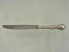 JOAN OF ARC 1940 LUNCHEON KNIFE MODERN BLADE 8 5/8" BY INTERNATIONAL SILVER CO