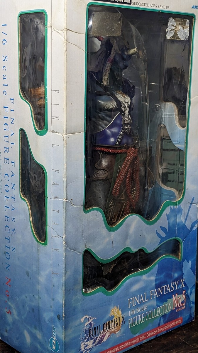 Z*M様 コトブキヤ FINAL FANTASY X フィギュア No.5 ルー Final