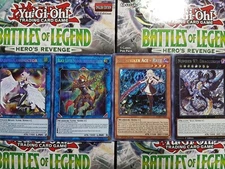 Yu-Gi-Oh Battles of Legend Hero's Revenge Secret & Ultra Rare-YOU PICK FROM LIST