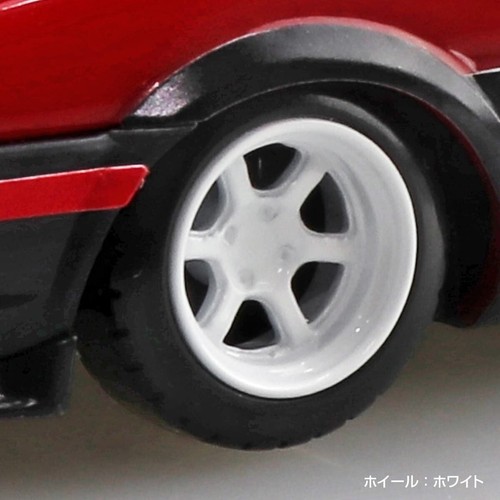 Aoshima 1/32 Snap Kit 11CU-RB Toyota Sprinter Trueno Custom High Flash Two-Tone - Picture 4 of 4