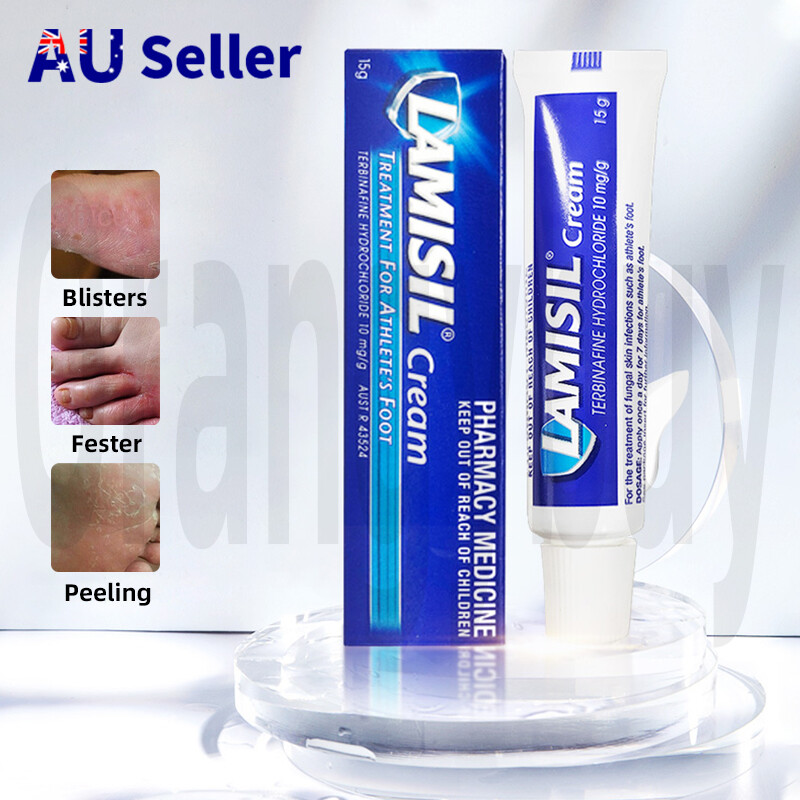 Lamisil Cream 15g Treatment For Athlete Foot Relief Itching