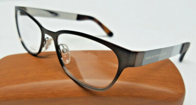 New Authentic MARC JACOBS Men s Women s Eyeglasses Frames  MMJ606 8ZC Brown Gray