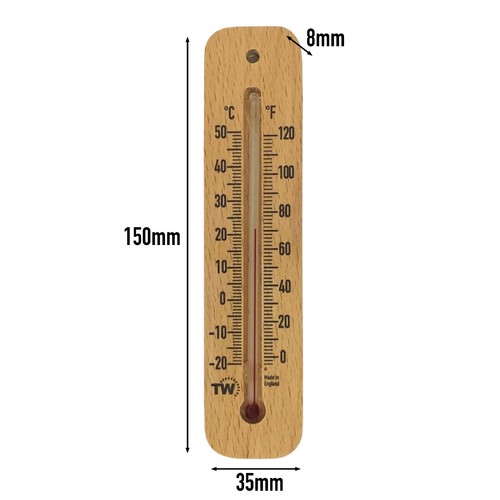 Indoor Outdoor Thermometer Greenhouse Room Garden Wall Home Office - IN-002 - Picture 3 of 7