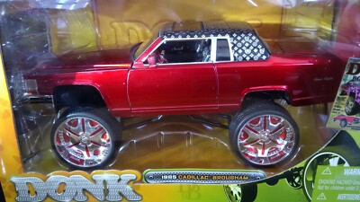 JADA TOYS Donk Box & Bubble Die Cast 1985 Cadillac Brougham 1:24