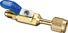 Yellow Jacket 93844 1/4″ Compact ball valve – Straight
