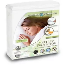 Ultimate Guardian Bed Bug Mattress Protector Cover Encasement Zippered LabTested