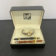 Disney Time Works Mickey Mouse Watch - Interchangeable Multiple Bands Charity FS