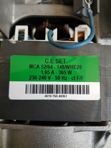 Waschmaschinen Motor   C.E.Set MCA 52/64