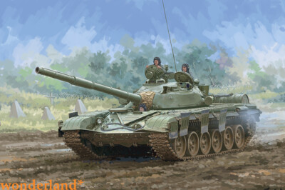 Trumpeter 09603 1/35 Scale T-72M MBT Model Kit