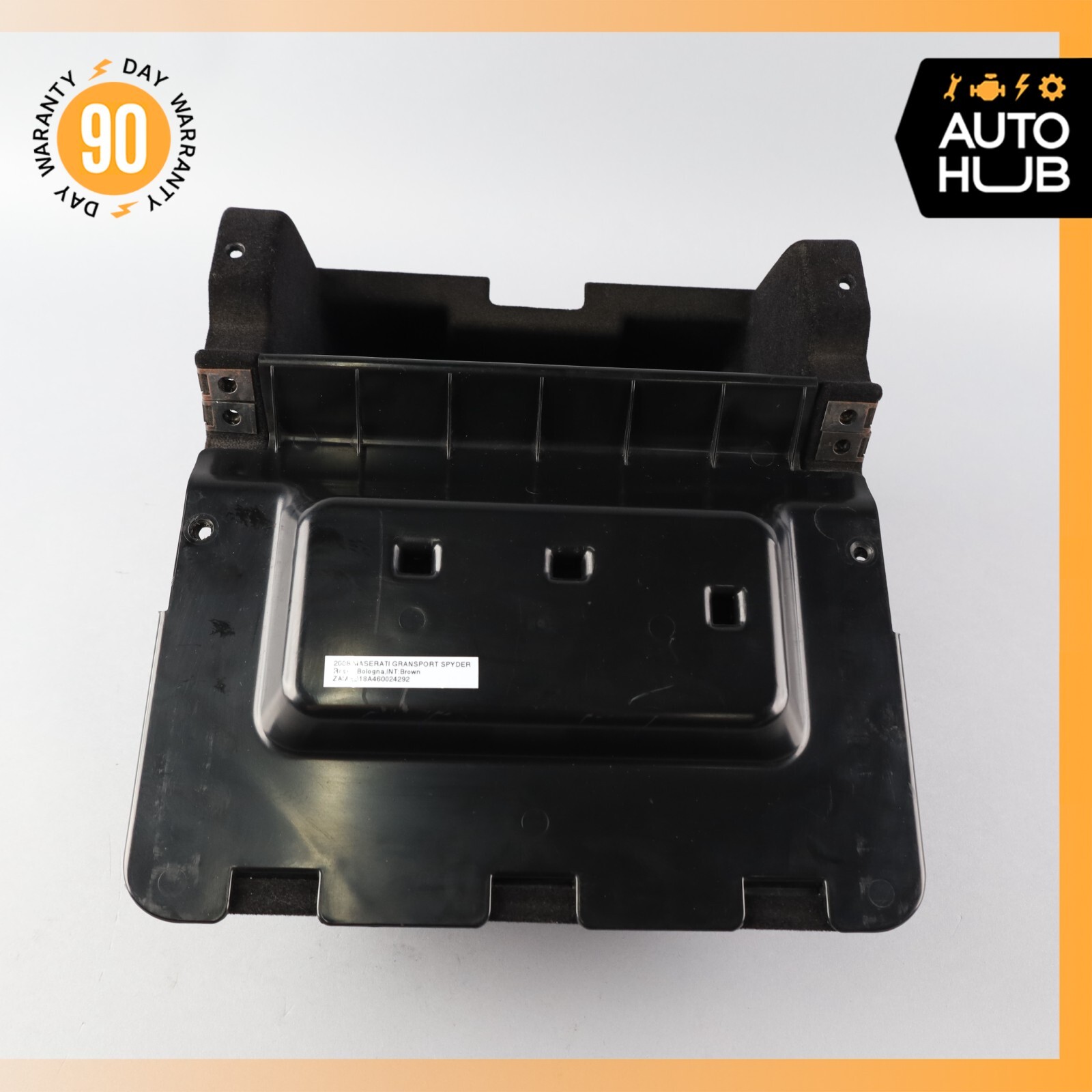 02-07 Maserati GranSport 4200 M138 Rear Glove Box Storage Compartment OEM 46k