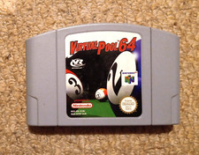 ebay® Auktion 267538297543 | Virtual Pool N64 Nintendo Spiel Cartridge ohne OVP Thumbnail of ebay® auction 267538297543 | Virtual Pool N64 Nintendo Spiel Cartridge ohne OVP