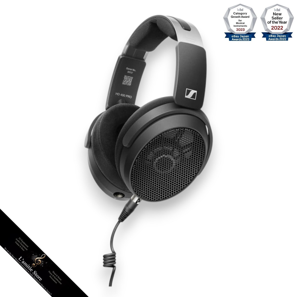 SENNHEISER HD490 PRO Plus 【新品・未開封】 Sennheiser HD490 PRO Plus Professional Reference Open-Back