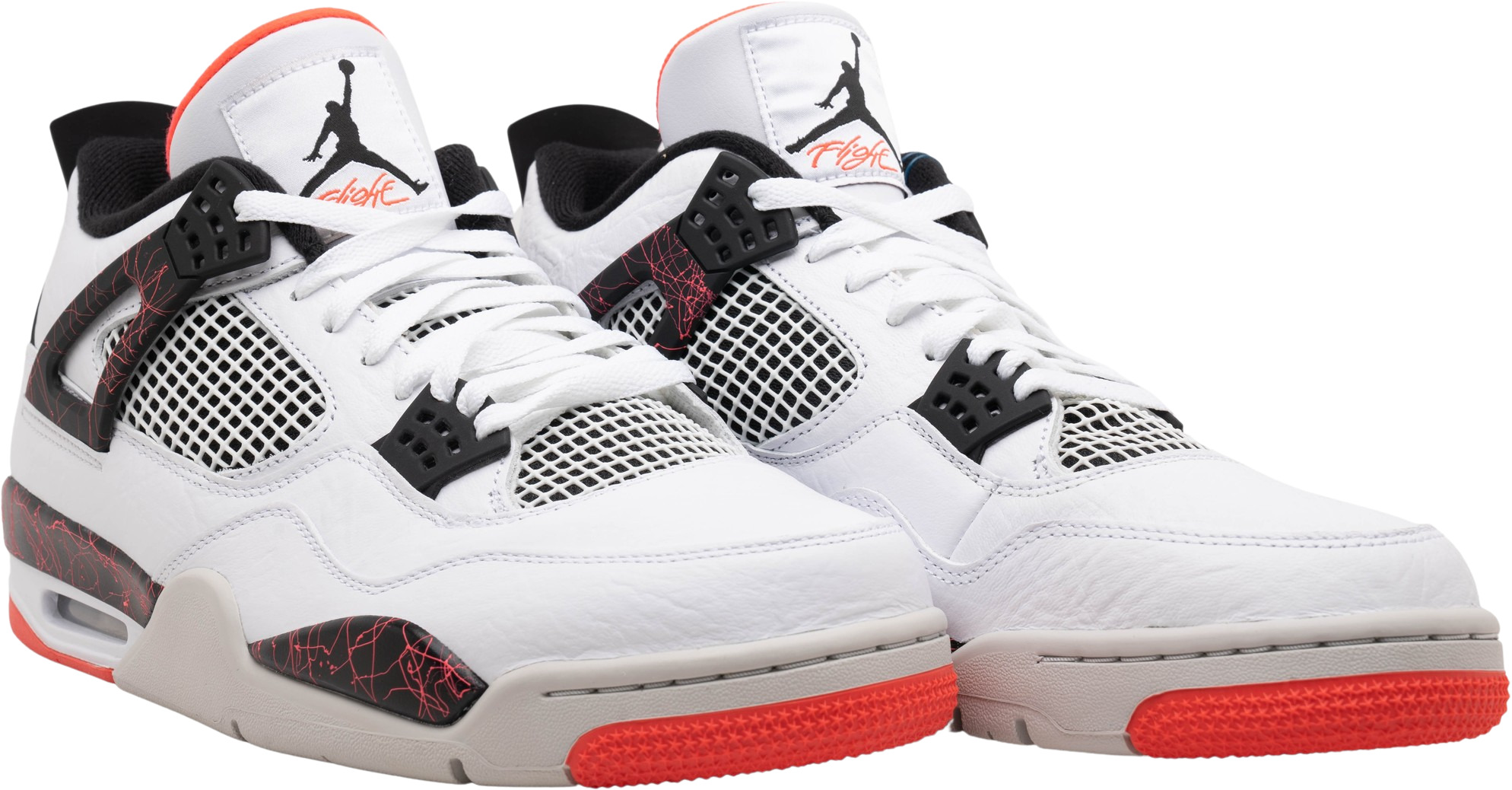 Air Jordan Retro 4 White Metallic Red at best price in Surat