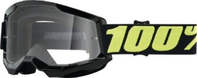 100% Crossbrille Strata 2 Goggle Upsol MX Brille Motocross Brille