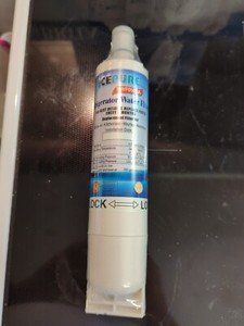 IcePure RWF0500A 1-Pack Refrigerator Water Filter Replacement, NEW!